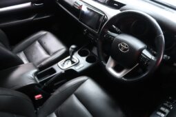 2018 Toyota Hilux 2.8 GD-6 RB Raider A/T P/U D/C full