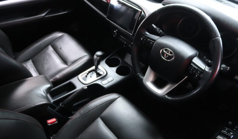 2018 Toyota Hilux 2.8 GD-6 RB Raider A/T P/U D/C full