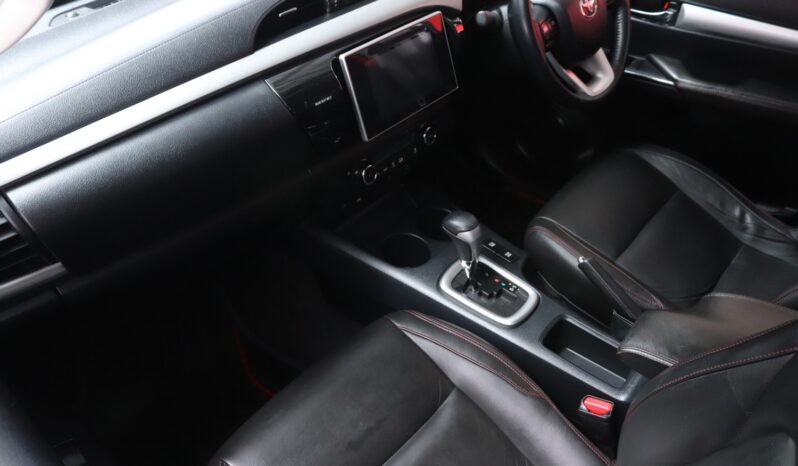 2018 Toyota Hilux 2.8 GD-6 RB Raider A/T P/U D/C full