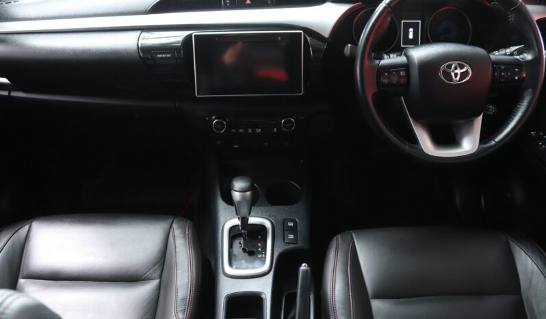 2018 Toyota Hilux 2.8 GD-6 RB Raider A/T P/U D/C full