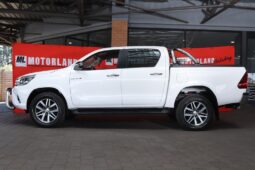 2018 Toyota Hilux 2.8 GD-6 RB Raider A/T P/U D/C full