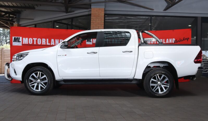2018 Toyota Hilux 2.8 GD-6 RB Raider A/T P/U D/C full