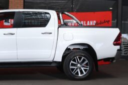 2018 Toyota Hilux 2.8 GD-6 RB Raider A/T P/U D/C full