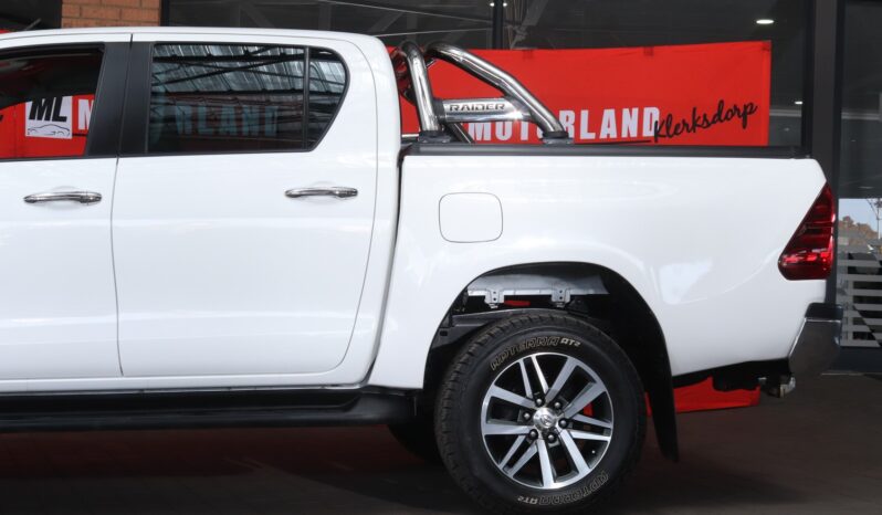 2018 Toyota Hilux 2.8 GD-6 RB Raider A/T P/U D/C full