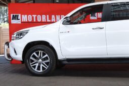 2018 Toyota Hilux 2.8 GD-6 RB Raider A/T P/U D/C full