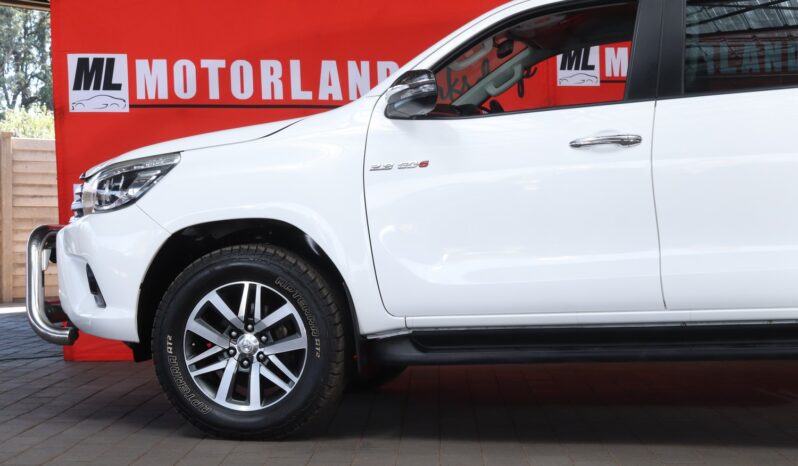 2018 Toyota Hilux 2.8 GD-6 RB Raider A/T P/U D/C full