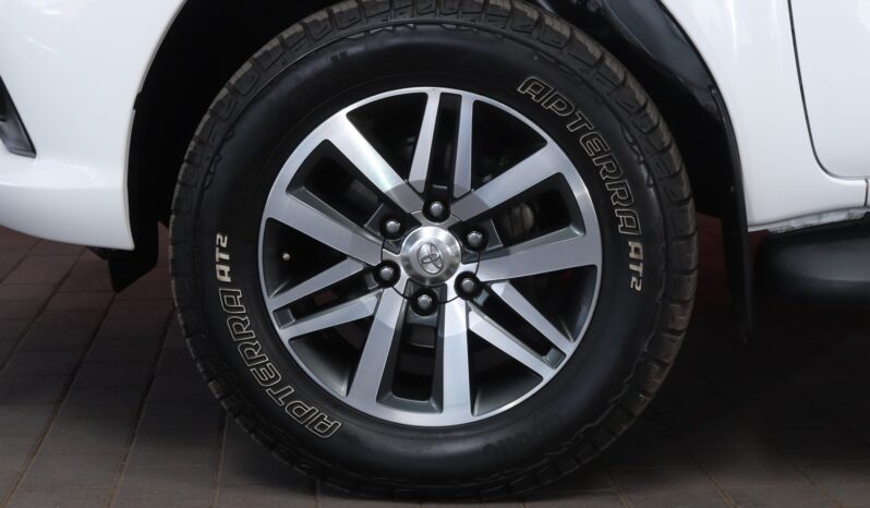 2018 Toyota Hilux 2.8 GD-6 RB Raider A/T P/U D/C full
