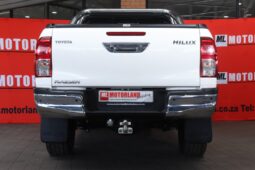 2018 Toyota Hilux 2.8 GD-6 RB Raider A/T P/U D/C full