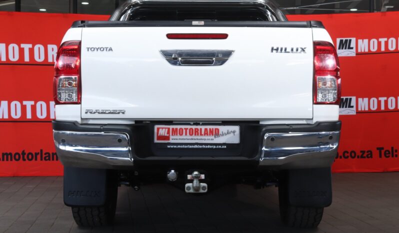2018 Toyota Hilux 2.8 GD-6 RB Raider A/T P/U D/C full