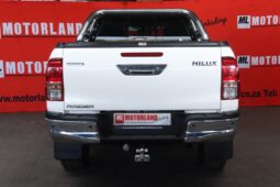 2018 Toyota Hilux 2.8 GD-6 RB Raider A/T P/U D/C full