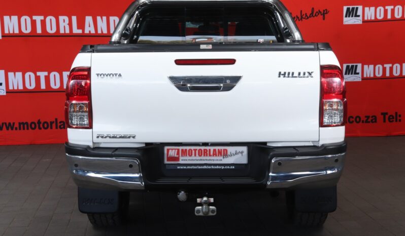 2018 Toyota Hilux 2.8 GD-6 RB Raider A/T P/U D/C full