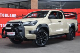 2022 Toyota Hilux 2.8 GD-6 RB Legend A/T P/U E/Cab