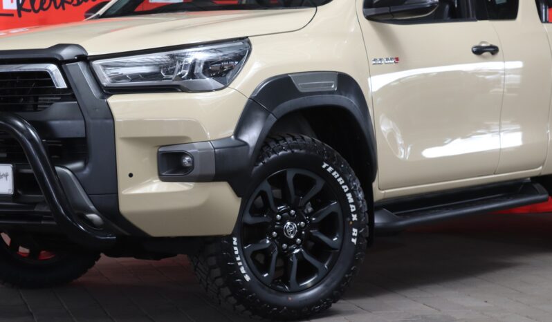 2022 Toyota Hilux 2.8 GD-6 RB Legend A/T P/U E/Cab full
