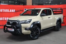 2022 Toyota Hilux 2.8 GD-6 RB Legend A/T P/U E/Cab full