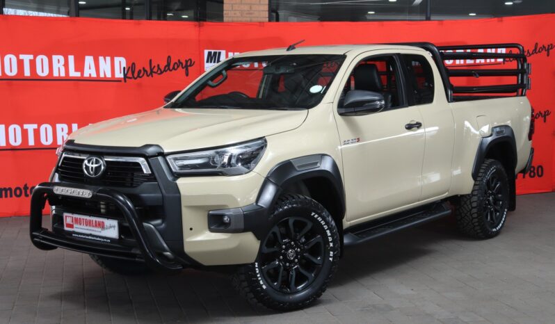 2022 Toyota Hilux 2.8 GD-6 RB Legend A/T P/U E/Cab full