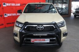 2022 Toyota Hilux 2.8 GD-6 RB Legend A/T P/U E/Cab full