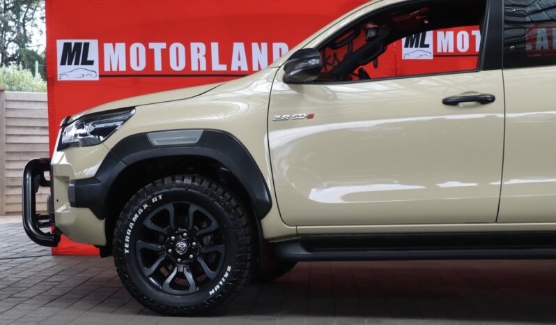 2022 Toyota Hilux 2.8 GD-6 RB Legend A/T P/U E/Cab full