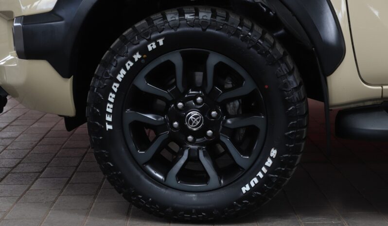 2022 Toyota Hilux 2.8 GD-6 RB Legend A/T P/U E/Cab full