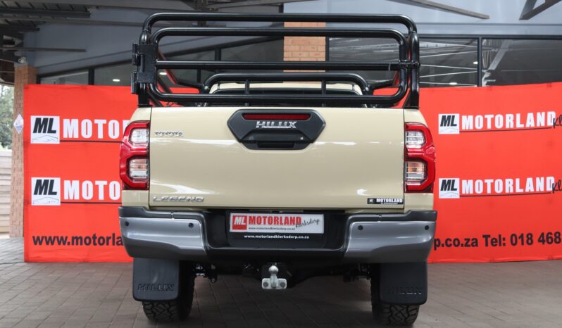 2022 Toyota Hilux 2.8 GD-6 RB Legend A/T P/U E/Cab full