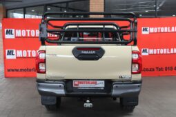 2022 Toyota Hilux 2.8 GD-6 RB Legend A/T P/U E/Cab full