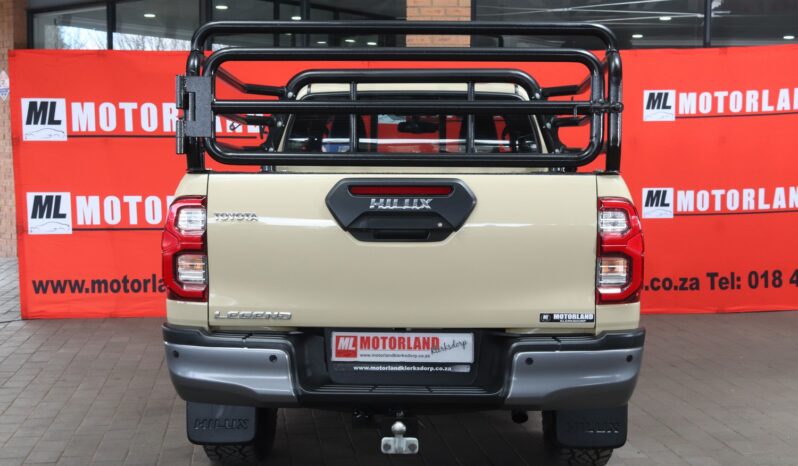 2022 Toyota Hilux 2.8 GD-6 RB Legend A/T P/U E/Cab full