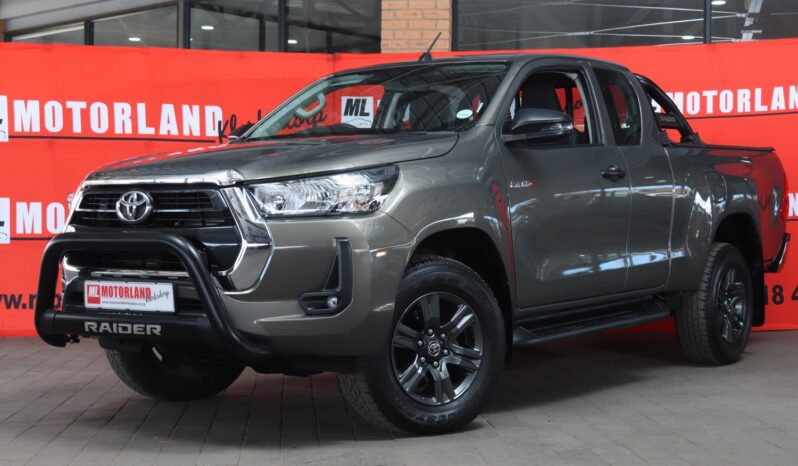 2022 Toyota Hilux 2.4 GD-6 RB Raider A/T P/U E/Cab full