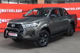 2022 Toyota Hilux 2.4 GD-6 RB Raider A/T P/U E/Cab