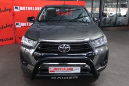 2022 Toyota Hilux 2.4 GD-6 RB Raider A/T P/U E/Cab full