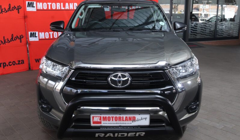 2022 Toyota Hilux 2.4 GD-6 RB Raider A/T P/U E/Cab full