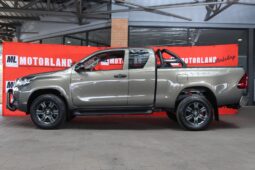 2022 Toyota Hilux 2.4 GD-6 RB Raider A/T P/U E/Cab full