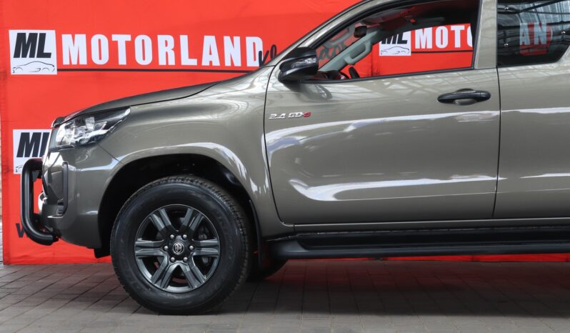 2022 Toyota Hilux 2.4 GD-6 RB Raider A/T P/U E/Cab full