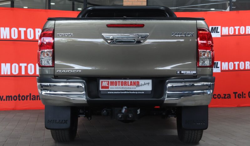 2022 Toyota Hilux 2.4 GD-6 RB Raider A/T P/U E/Cab full