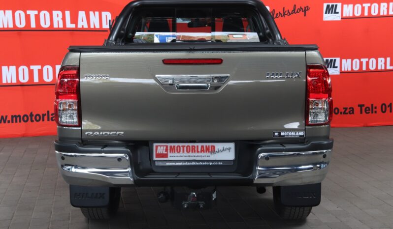 2022 Toyota Hilux 2.4 GD-6 RB Raider A/T P/U E/Cab full