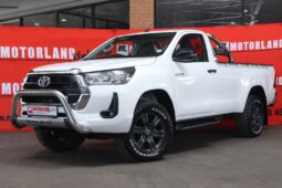 2022 Toyota Hilux 2.4 GD-6 RB Raider P/U S/C full