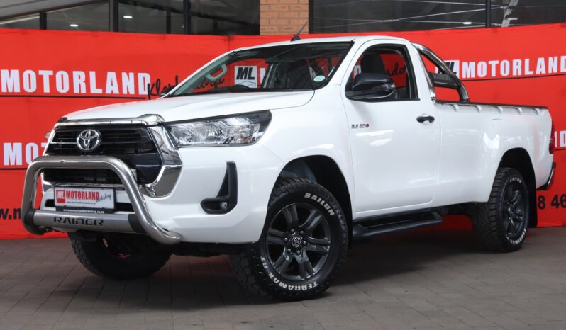 2022 Toyota Hilux 2.4 GD-6 RB Raider P/U S/C full