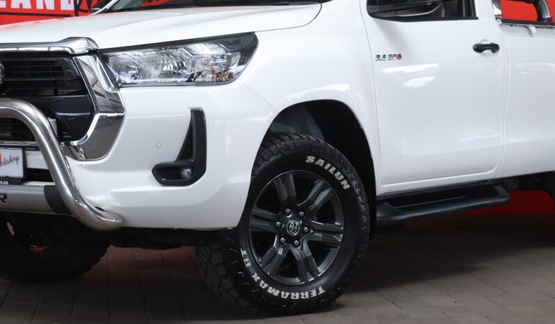 2022 Toyota Hilux 2.4 GD-6 RB Raider P/U S/C full