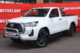2022 Toyota Hilux 2.4 GD-6 RB Raider P/U S/C