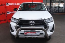 2022 Toyota Hilux 2.4 GD-6 RB Raider P/U S/C full