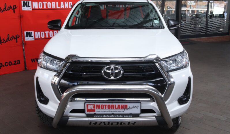 2022 Toyota Hilux 2.4 GD-6 RB Raider P/U S/C full