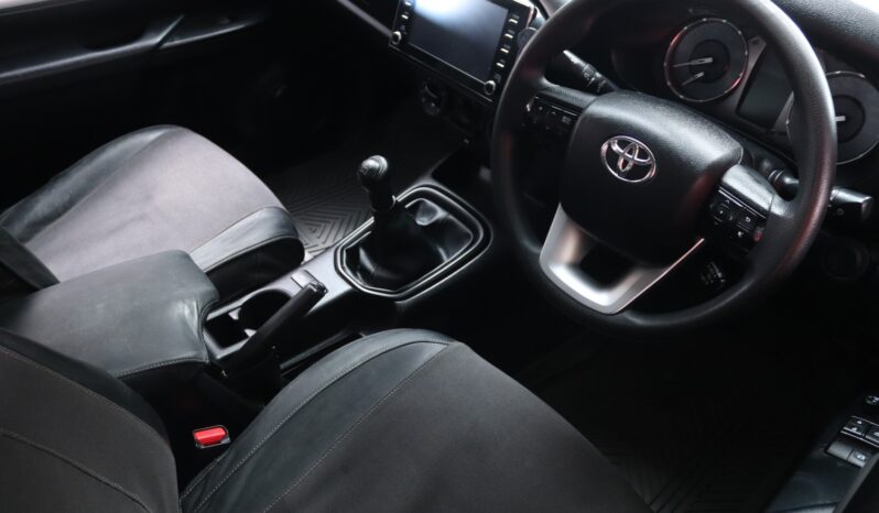 2022 Toyota Hilux 2.4 GD-6 RB Raider P/U S/C full