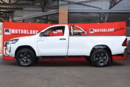 2022 Toyota Hilux 2.4 GD-6 RB Raider P/U S/C full