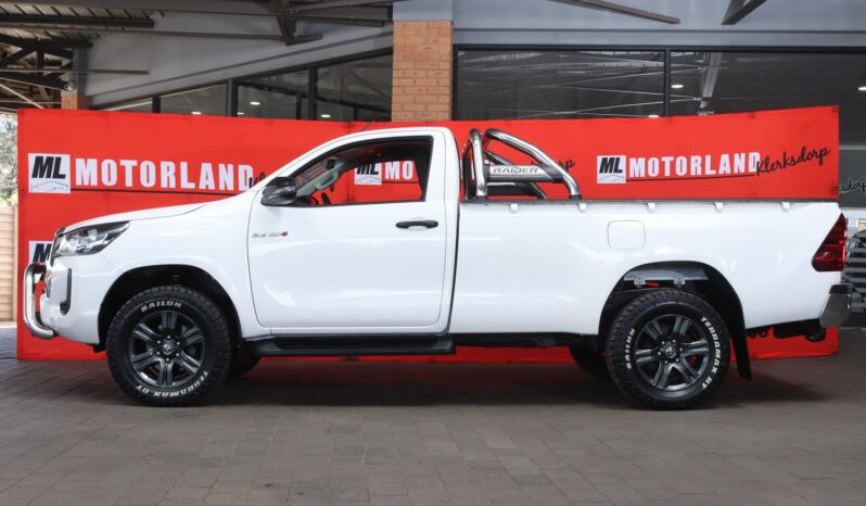 2022 Toyota Hilux 2.4 GD-6 RB Raider P/U S/C full