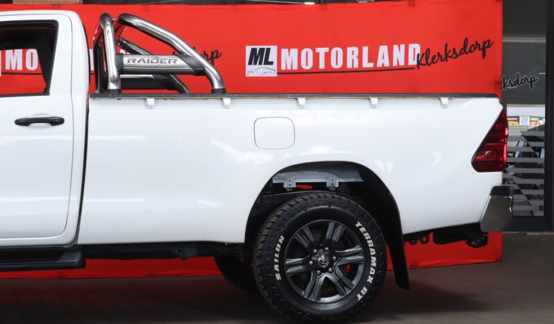 2022 Toyota Hilux 2.4 GD-6 RB Raider P/U S/C full