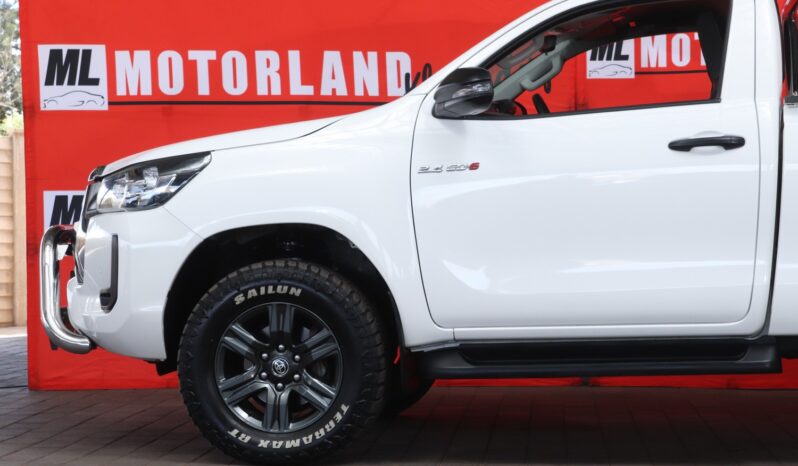 2022 Toyota Hilux 2.4 GD-6 RB Raider P/U S/C full