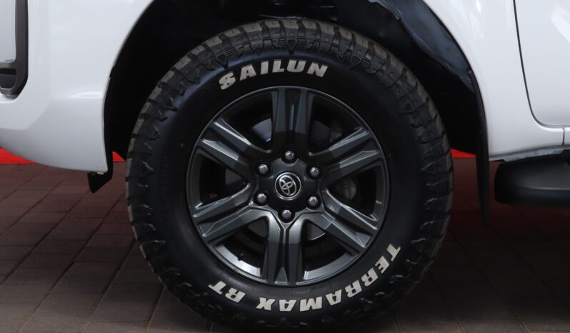 2022 Toyota Hilux 2.4 GD-6 RB Raider P/U S/C full