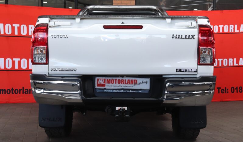 2022 Toyota Hilux 2.4 GD-6 RB Raider P/U S/C full