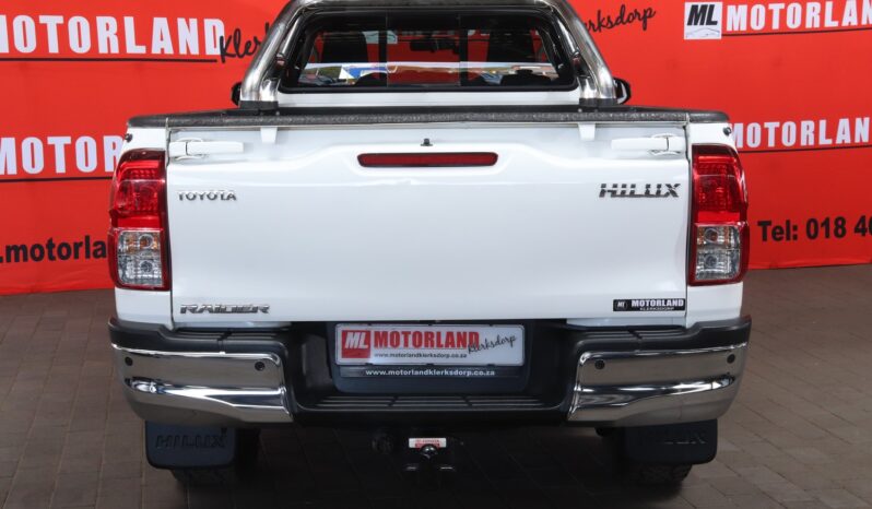 2022 Toyota Hilux 2.4 GD-6 RB Raider P/U S/C full