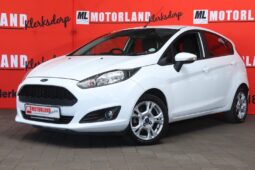 2018 Ford Fiesta 1.0 Ecoboost Trend Powershift 5DR full