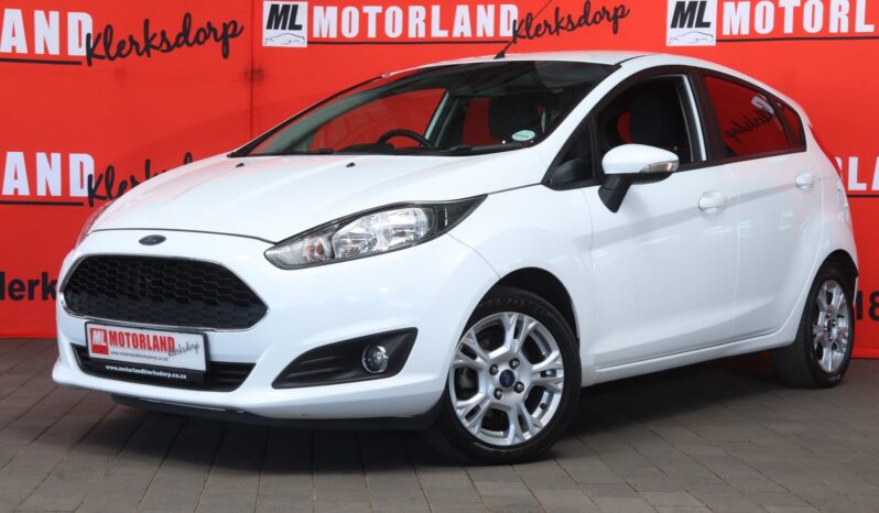 2018 Ford Fiesta 1.0 Ecoboost Trend Powershift 5DR full