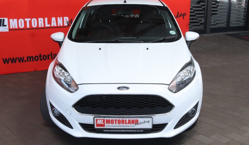 2018 Ford Fiesta 1.0 Ecoboost Trend Powershift 5DR full